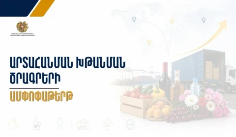 Министерство экономики Армении представило действующие программы государственной поддержки в сфере экспорта