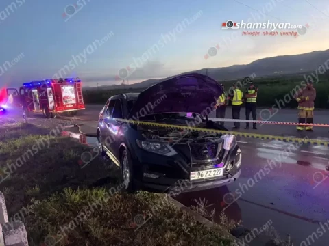 Սուրենավան գյուղում Nissan Rogue ավտոմեքենա է այրվել. այնտեղ հայտնաբերել են 4 կիսամոխրացած մարմիններ