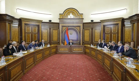Փաշինյանի մոտ քննարկվել են Հայաստանում կանաչ ջրածնի արտադրության զարգացման հեռանկարները