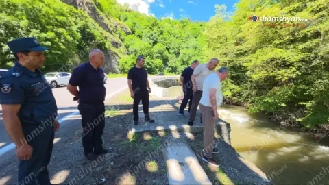 Քիչ առաջ ջրասուզակները Փամբակ գետում հայտնաբերեցին 2 օր առաջ ջրահեղձ եղած տղամարդու մարմինը