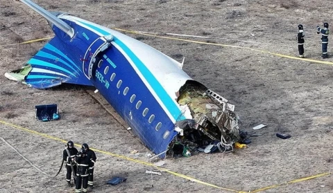 Москва и Баку заявили о урегулировании вопросов по крушению самолёта AZAL в 2024 году