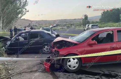 ДТП в селе Ланджазат: двое из 9 пострадавших — несовершеннолетние