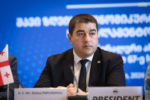 Ադրբեջանի և Հայաստանի միջև խաղաղ գործընթացը համագործակցության հեռանկարներ է ստեղծում տարածաշրջանի համար․ Վրաստանի ԱԺ նախագահ