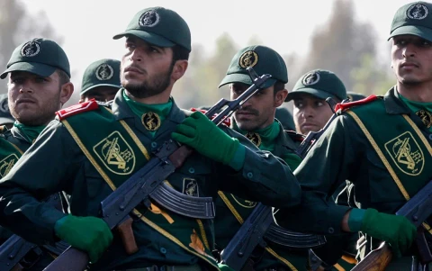 2 Islamic Revolutionary Guard Corps soldiers killed in shooting in western Iran