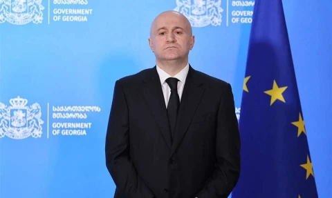 Georgia interior minister arrives in Armenia on first official visit
