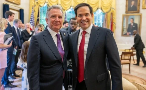 Rubio, Witkoff aim to reach final agreement on Iran enriched uranium