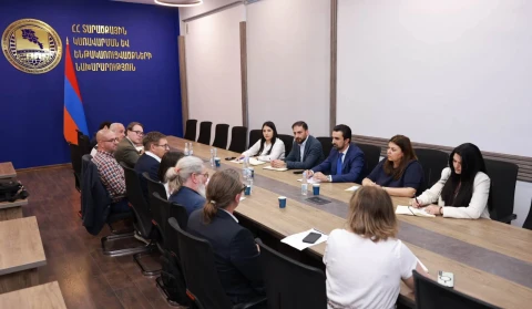 ՏԿԵՆ-ում քննարկվել են ապակենտրոնացման բարեփոխումների շրջանակում հայ-շվեդական համագործակցության հարցերը