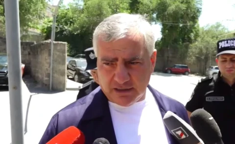 106 MP candidates’ withdrawal from opposition Strong Armenia Alliance electoral list is part of secret plan, bloc leader Samvel Karapetyan says