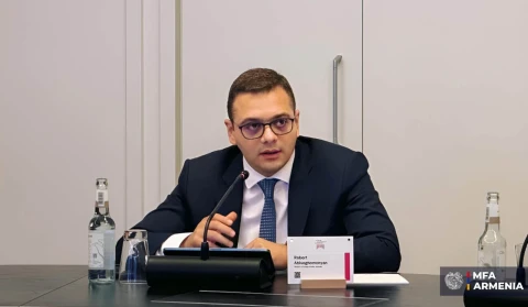 Замглавы МИД: Выбранный Арменией девиз «Действуя во имя природы» - не просто лозунг, это призыв к действию