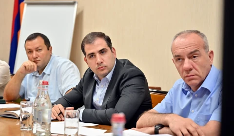 Председатель КГД обсудил с представителями Армянской экономической ассоциации возможности сотрудничества