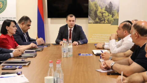 Երևանում ուժեղացվում է վերահսկողությունը շինաշխատանքների ընթացքում մթնոլորտային օդի պահպանության ուղղությամբ