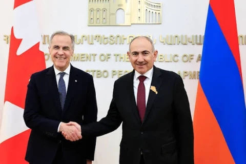 Նիկոլ Փաշինյանը շնորհավորական ուղերձ է հղել Կանադայի վարչապետին