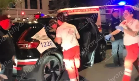 В Ереване у ресторана произошла драка: пострадали пять человек