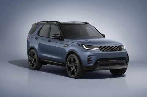 Discovery SUV gets model that hints at big changes