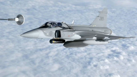 Украина закупила у Швеции 16 истребителей Gripen E