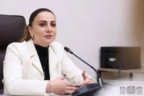Арусяк Манавазян избрана кандидатом на пост руководителя фракции «Гражданский договор»