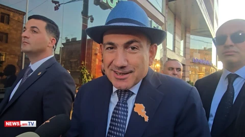 Пашинян: Я заранее не планировал, что Ален Симонян не будет председателем НС или депутатом