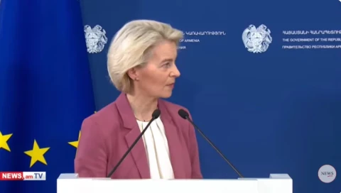 Урсула фон дер Ляйен на примере Украины советует Армении, как избежать энергетический кризис