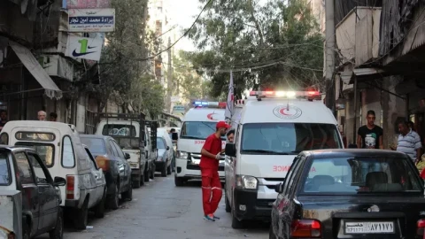 Syria TV: в кафе в Дамаске прогремел взрыв, есть погибшие