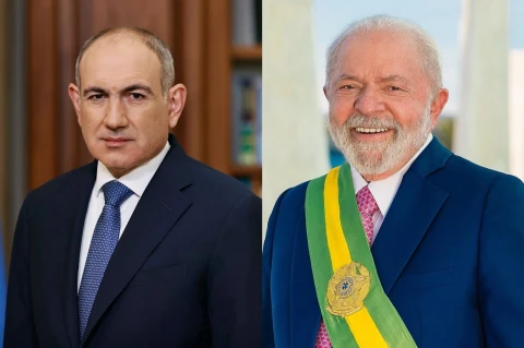 Президент Бразилии поздравил премьер-министра Армении с победой на выборах