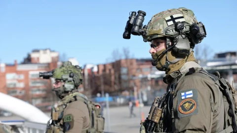 Финляндия ввела ограничения в воздушном пространстве на востоке Финского залива