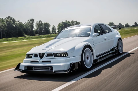 Iconic Alfa Romeo 155 super sedan’s modern successor unveiled