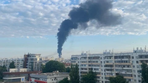 В Белгороде частично пропали свет и вода после ракетных ударов: Погибла женщина
