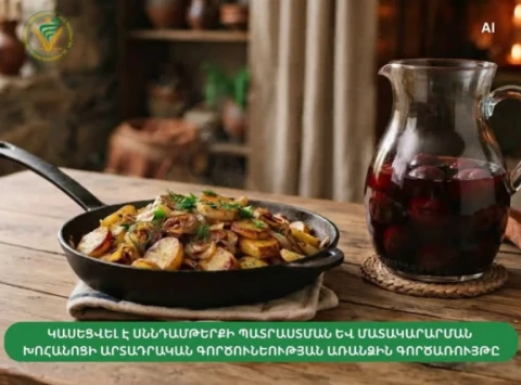 Կասեցվել է սննդամթերքի պատրաստման և մատակարարման խոհանոցի գործունեության առանձին գործառույթը. ՍԱՏՄ