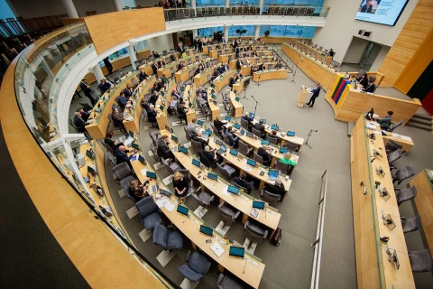 В парламент Литвы внесли законопроект о снятии запрета на ядерное оружие