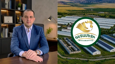 «Գետամեջ» թռչնաֆաբրիկան նոր կյանք է ստացել