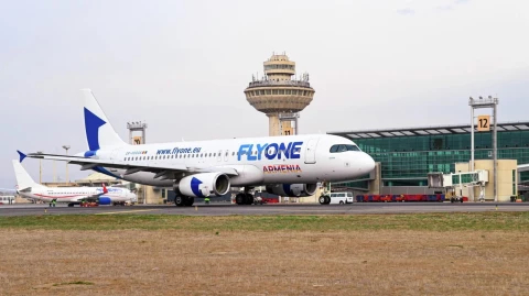 FlyOne Armenia–ն այսօրվանից չվերթեր է իրականացնում Երևան-Կազան և հակառակ ուղղությամբ