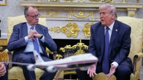 Мерц ответил Трампу на критику оборонных расходов Германии