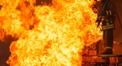 Explosion at Armenia’s Vanadzor gas station, one injured
