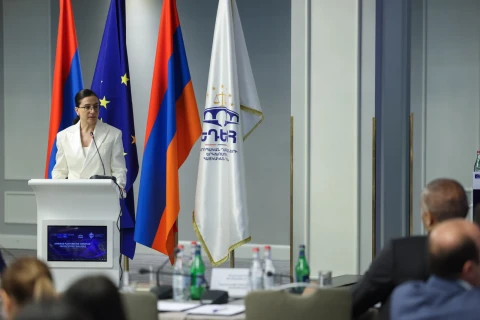 Анна Вардапетян подвела итоги международной конференции: Функция прокурорской системы должна последовательно укрепляться