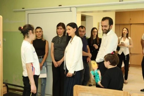 ՄԻՊ–ն այցելել է Խարբերդի մանկատուն