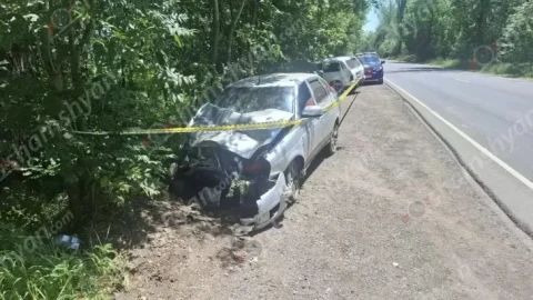 Ստեփանավանում բախվել են ՎԱԶ 2121-ը և Lada Priora-ն․ կան վիրավորներ