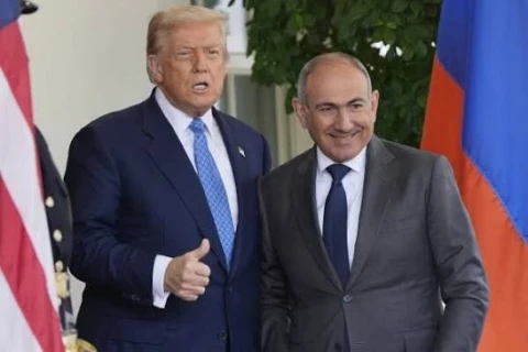 Փաշինյանը շնորհավորական ուղերձներ է հղել Դոնալդ Թրամփին և  Ջեյ Դի Վենսին Անկախության օրվա առթիվ