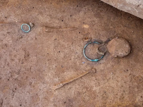 2,500-year-old 'princely' Celtic tomb with chariot and gold ornaments discovered in Germany
