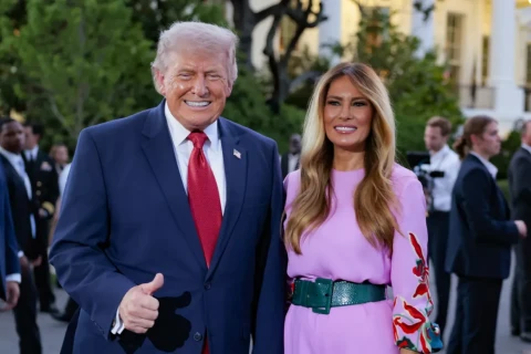 Семья Трампа заработала 10,7 млн долларов на фильме «Мелания»