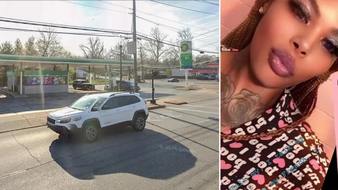 In Missouri, a mother of five was shot dead in front of her children while buying cold drinks