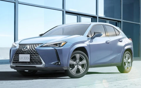 Lexus UX gets new special trim