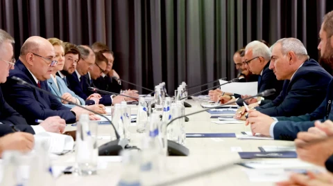 Mishustin and Pashinyan's talks lasted about 1.5 hours