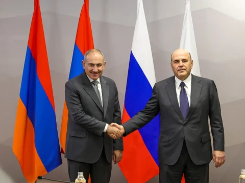 Russia proposes to continue tradition of holding mutual cultural days with Armenia, PM Mishustin says