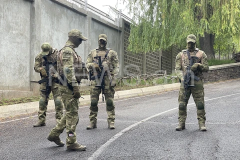 Searches at Tsarukyan's home have been ongoing for 12 hours