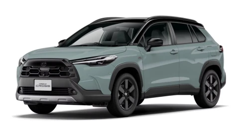 Toyota выпустила юбилейную версию кроссовера Corolla