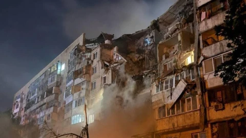 In Kyiv, Russian missiles hit residential buildings for the second time in a week: 10 killed, more than 40 wounded