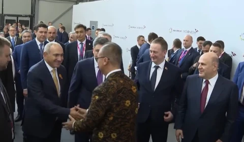 Փաշինյանը շրջայց է կատարել «Իննոպրոմ-2026» միջազգային արդյունաբերական ցուցահանդեսի տաղավարներում (վիդեո)