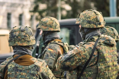 Военные расходы Германии достигнут уровня, невиданного со времен холодной войны