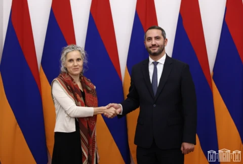 Armenian parliament deputy speaker, EU special representative for South Caucasus discuss Armenia-Azerbaijan peace process