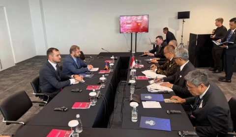 Armenia economy, Indonesia industry ministers talk about trade, economic cooperation opportunities